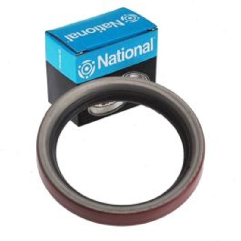 National Front Engine Crankshaft Seal for 1968-1974 GMC K25 K2500 Pickup