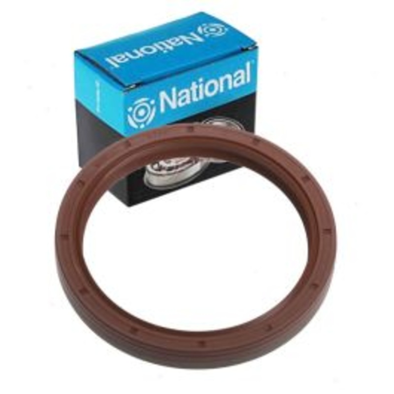 National Rear Engine Crankshaft Seal for 2009 BMW 535i xDrive
