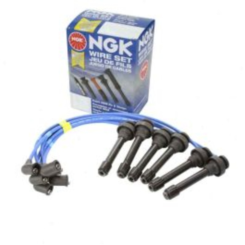 NGK Spark Plug Wire Set for 2000-2005 Mitsubishi Eclipse 3.0L V6