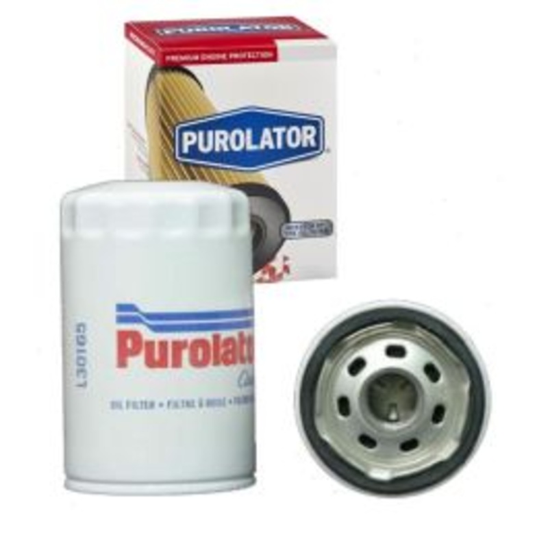 Purolator Engine Oil Filter for 1991-1992 Porsche 911 3.3L H6