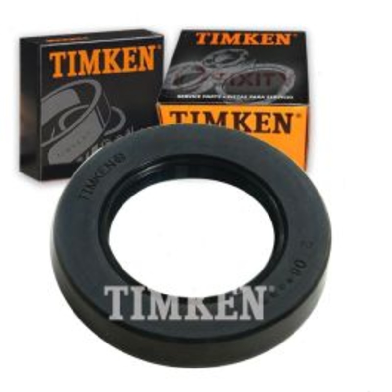 Timken Front Engine Crankshaft Seal for 1997-2000 Audi A4 Quattro 1.8L L4