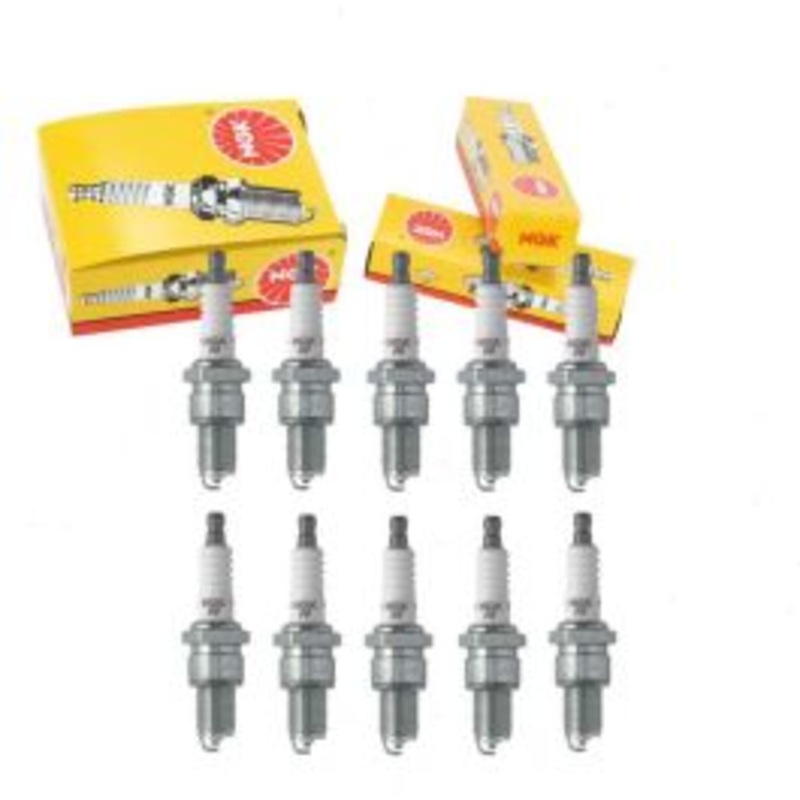 10 pc NGK Standard 2015 BPR2ES SOLID Spark Plugs