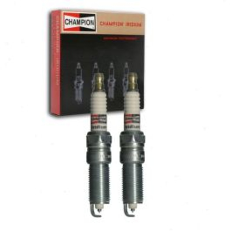 2 pc Champion Iridium 9403 RE14WMPB4 Spark Plugs