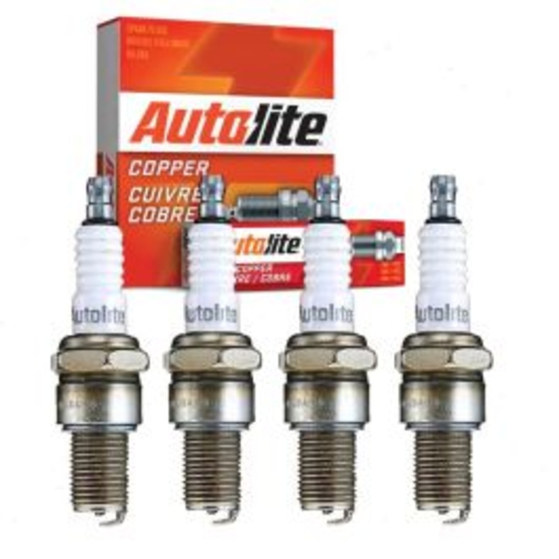 4 pc Autolite Copper Core 255DP Spark Plugs