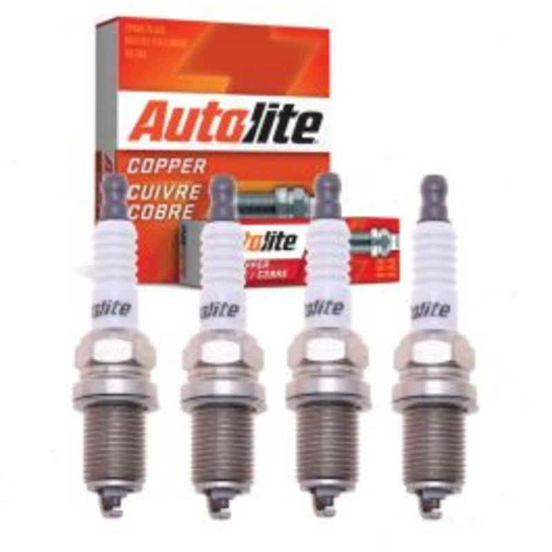 4 pc Autolite Copper Core Spark Plugs for 1987-1998 Volkswagen Golf 2.0L L4