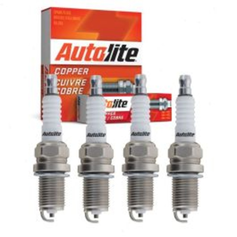 4 pc Autolite Copper Core Spark Plugs for 1995-2001 Suzuki Esteem 1.6L 1.8L L4