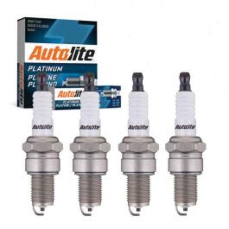4 pc Autolite Platinum Spark Plug for 1971-1973 Nissan 1200