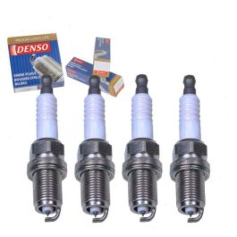 4 pc DENSO Iridium Long Life Spark Plugs for 1995-2005 Dodge Neon 2.0L L4