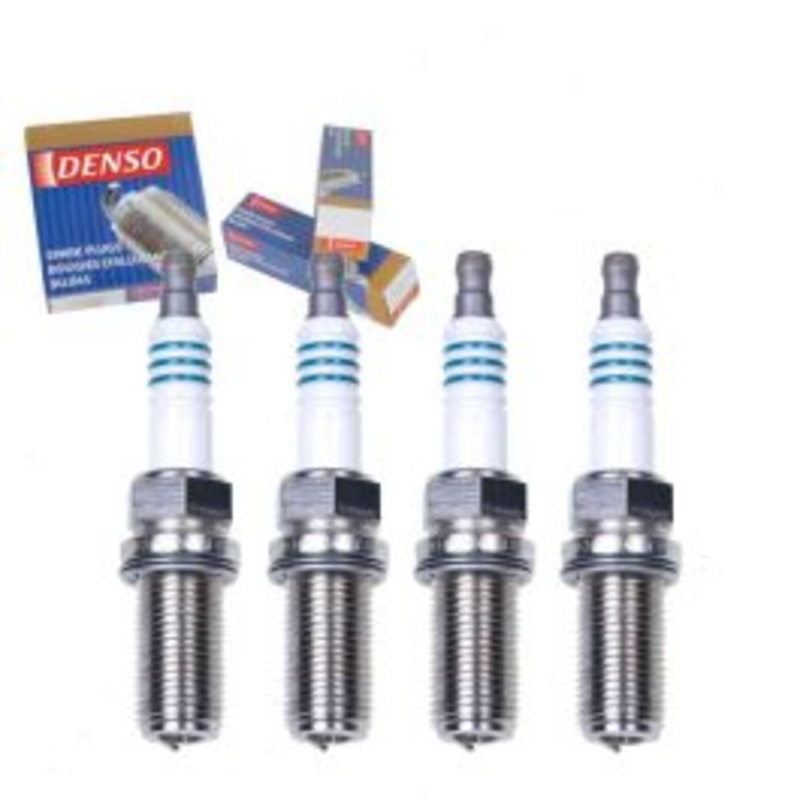 4 pc DENSO Iridium Racing 5749 IKH01-24 Spark Plugs