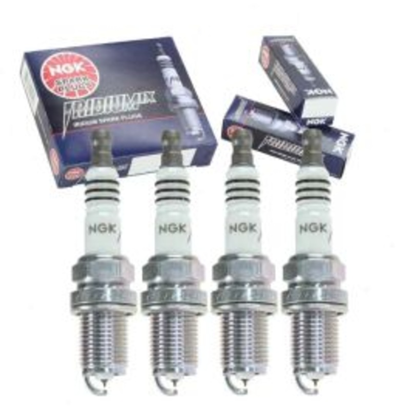 4 pc NGK Iridium IX Spark Plugs for 1991-1992 Isuzu Impulse 1.6L L4