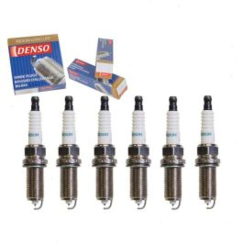 6 pc DENSO Iridium Long Life Spark Plugs for 2008 BMW 528xi 3.0L L6