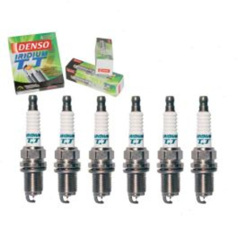 6 pc DENSO Iridium TT Spark Plugs for 2010 Audi S4 3.0L V6