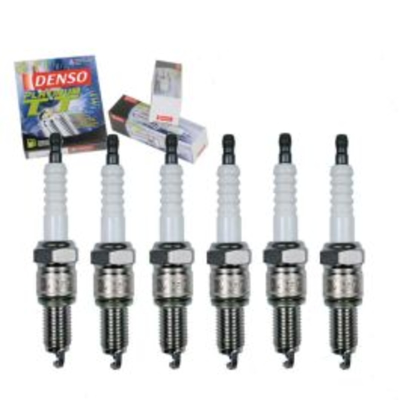 6 pc DENSO Platinum TT Spark Plugs for 1978-1979 American Motors Concord 3.8L L6