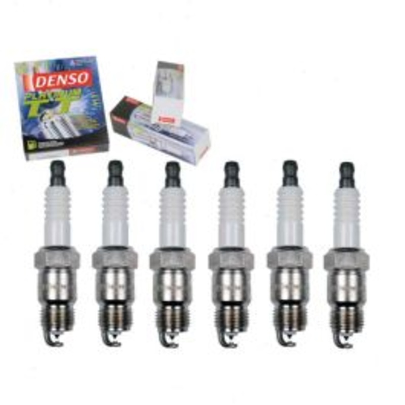 6 pc DENSO Platinum TT Spark Plugs for 1979-1985 Buick Riviera 3.8L 4.1L V6