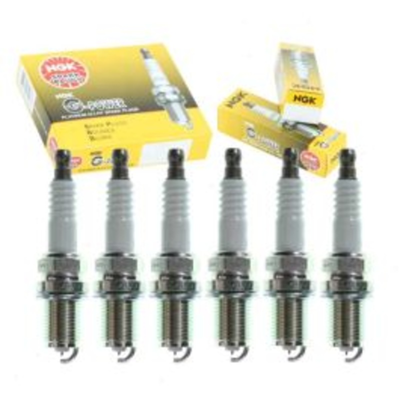 6 pc NGK G-Power Spark Plugs for 1987-1990 Jeep Wagoneer 4.0L L6