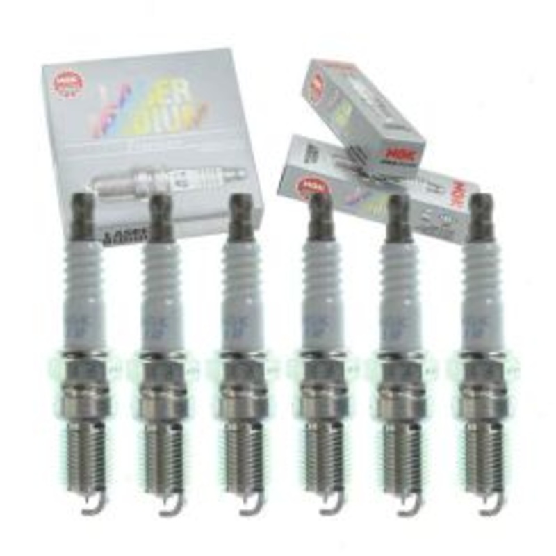 6 pc NGK Laser Iridium Spark Plugs for 1986-1993 Buick Century 3.3L 3.8L V6