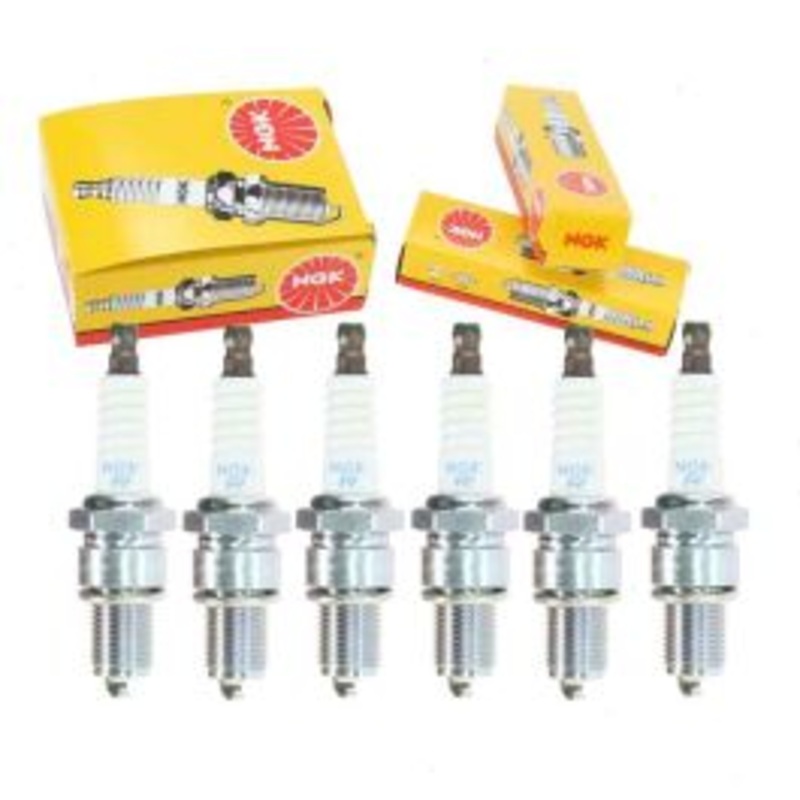 6 pc NGK Standard 6578 BPR4ES SOLID Spark Plugs