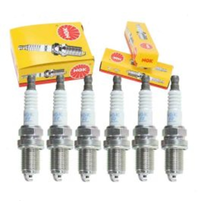 6 pc NGK Standard Spark Plugs for 2002-2003 Suzuki XL-7 2.7L V6