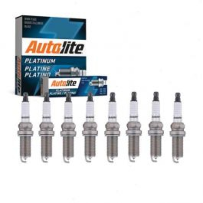8 pc Autolite Platinum Spark Plug for 2008-2019 Toyota Sequoia 4.6L 5.7L V8