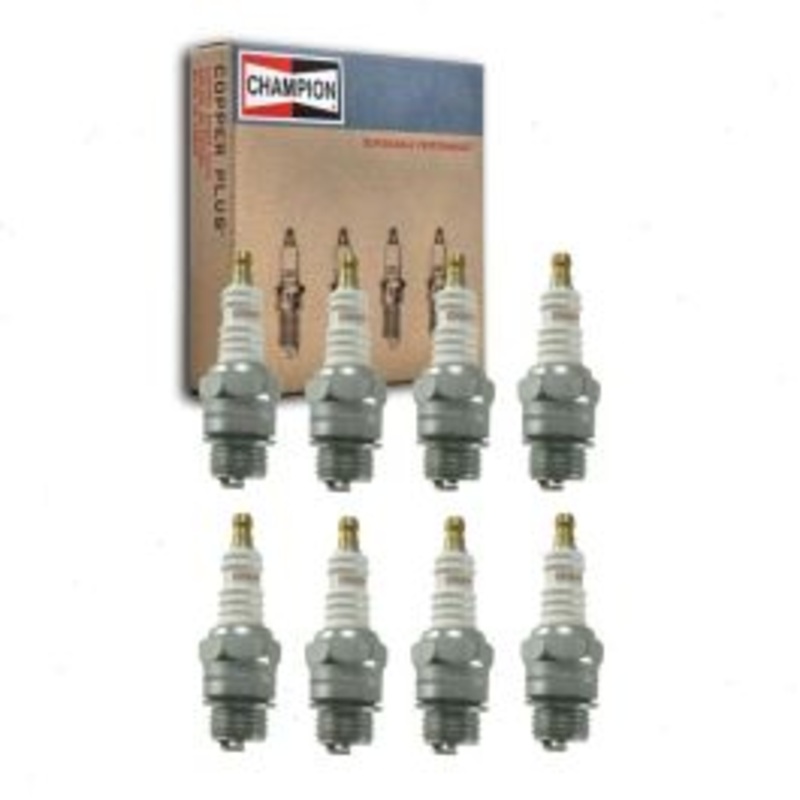 8 pc Champion Industrial Spark Plugs for 1932-1935 Stutz Model DV-32