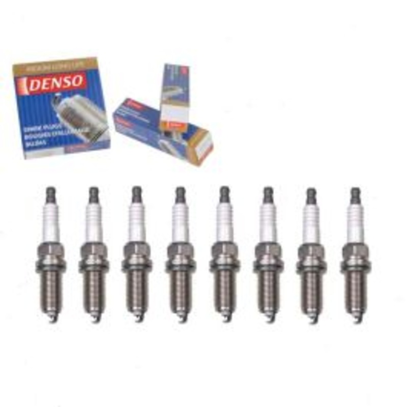 8 pc DENSO Iridium Long Life Spark Plugs for 2004-2006 Nissan Titan 5.6L V8