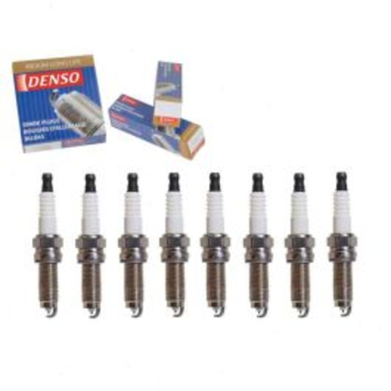 8 pc DENSO Iridium Long Life Spark Plugs for 2007-2009 Mercedes-Benz CLK550 5.5L V8