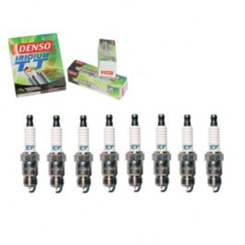 8 pc DENSO Iridium TT Spark Plugs for 1970-1974 Chevrolet P20 Van 5.7L 7.4L V8