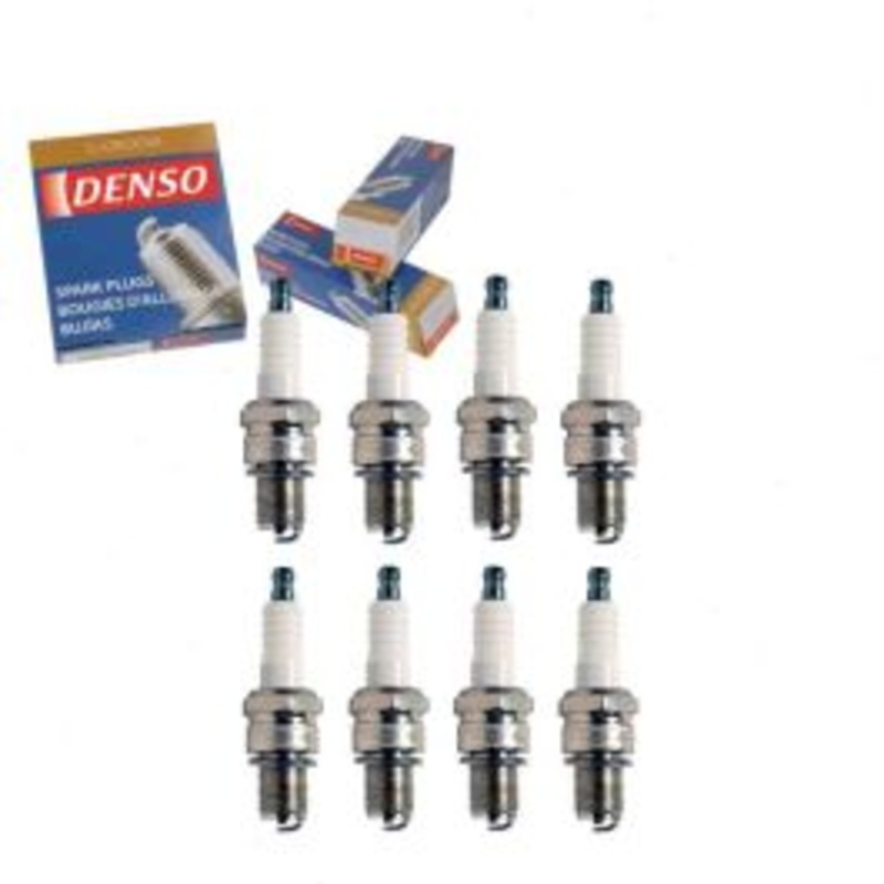 8 pc DENSO Standard U-Groove 3057 W20ESR-U Spark Plugs