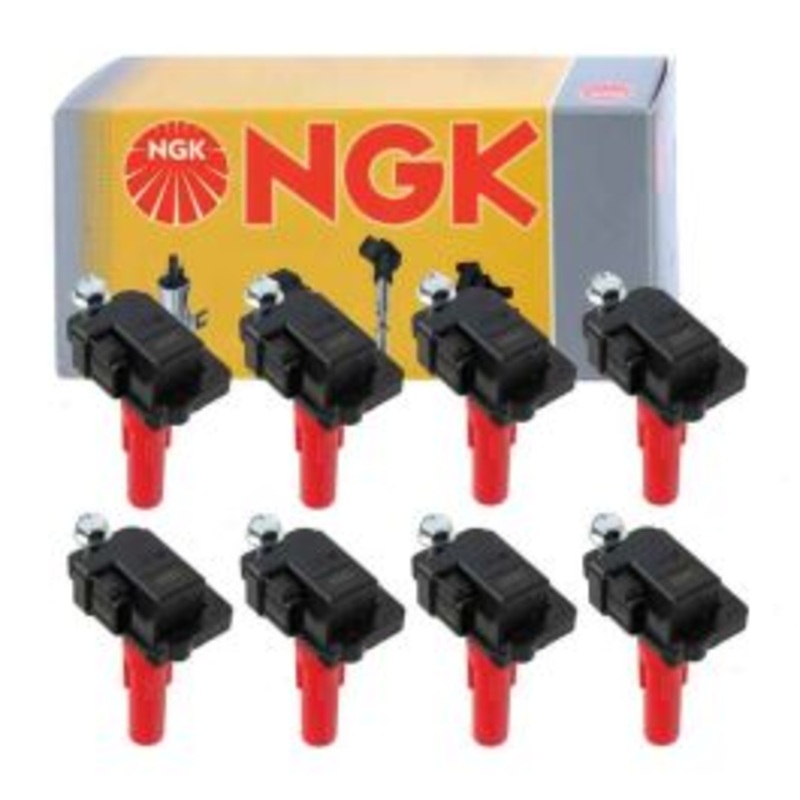 8 pc NGK 48674 U5190 Ignition Coils