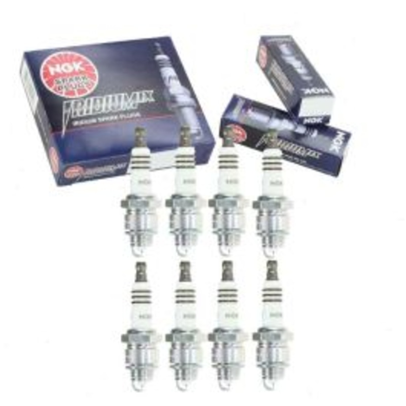 8 pc NGK Iridium IX Spark Plugs for 1969-1970 Chevrolet Kingswood 5.7L V8