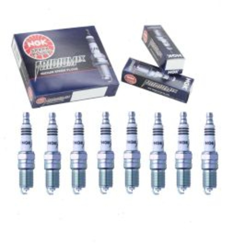 8 pc NGK Iridium IX Spark Plugs for 2003-2004 Ford Mustang 4.6L V8