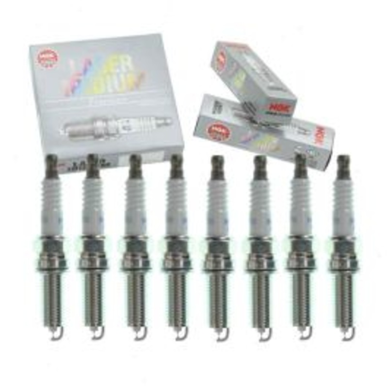 8 pc NGK Laser Iridium 96957 DILKR7B6 Spark Plugs