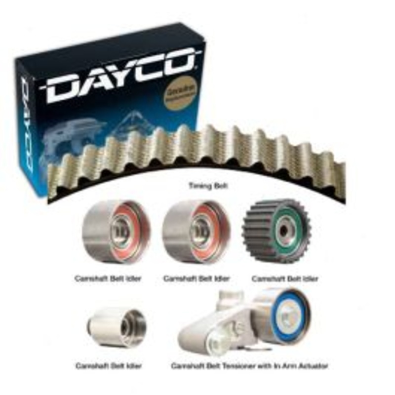 Dayco Engine Timing Belt Kit for 2004-2013 Subaru Forester 2.5L H4