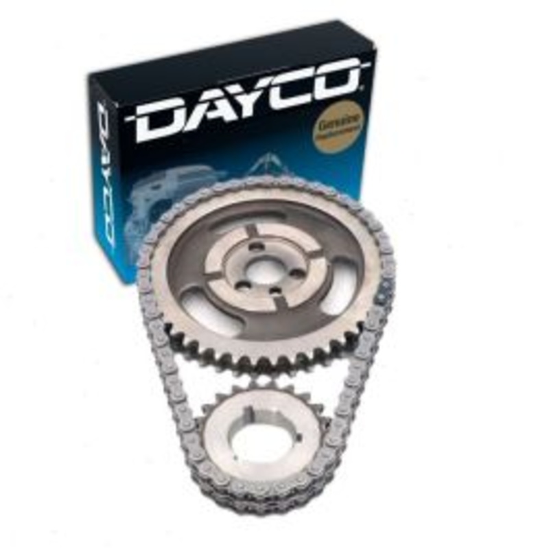 Dayco Engine Timing Chain Kit for 1976 Pontiac Laurentian 5.7L V8
