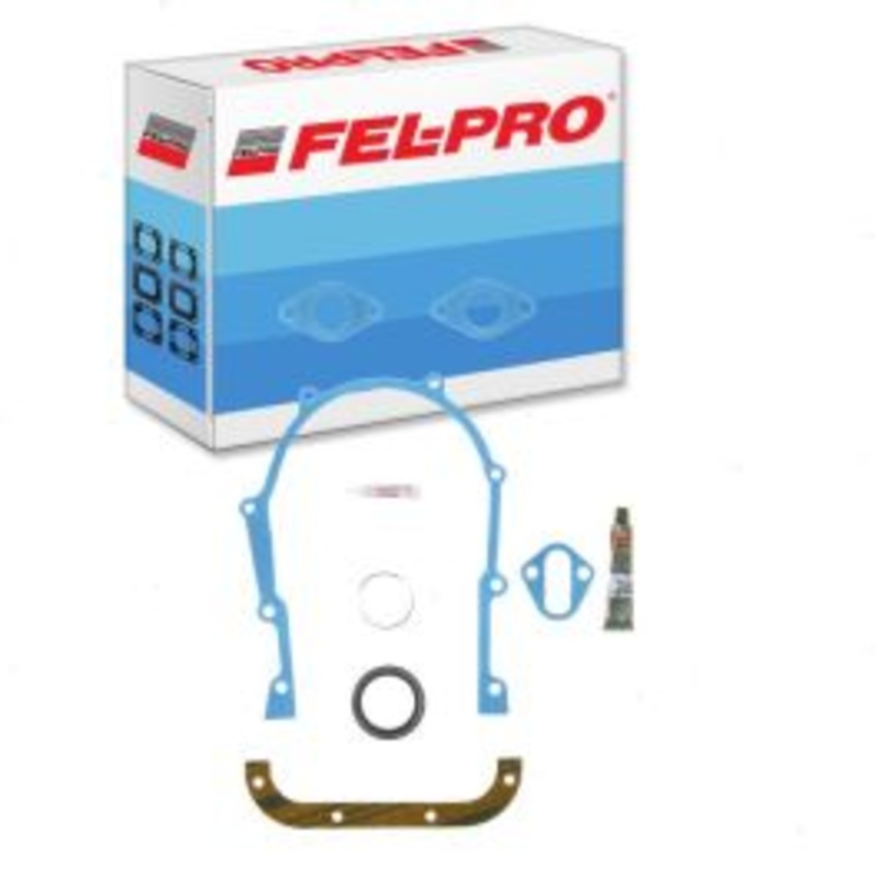 Fel-Pro Engine Timing Cover Gasket Set for 1961-1968 Mercury Commuter 5.8L 6.4L 6.6L 6.7L 7.0L V8