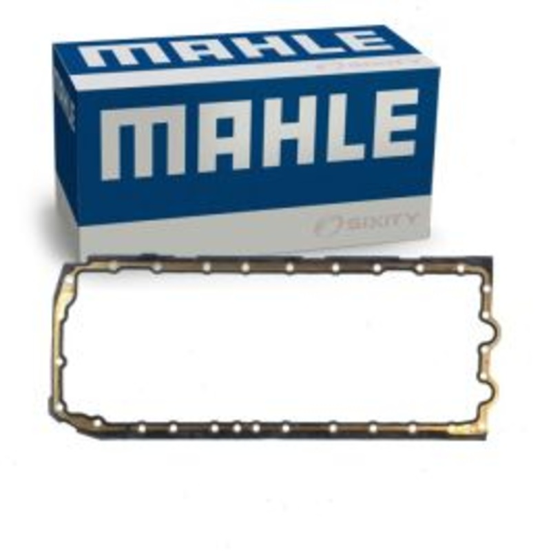 MAHLE Engine Oil Pan Gasket for 2006-2016 BMW 1 125i 128i 135i 325i 325xi 328i 328xi 330i M Series xDrive 3.0L L6