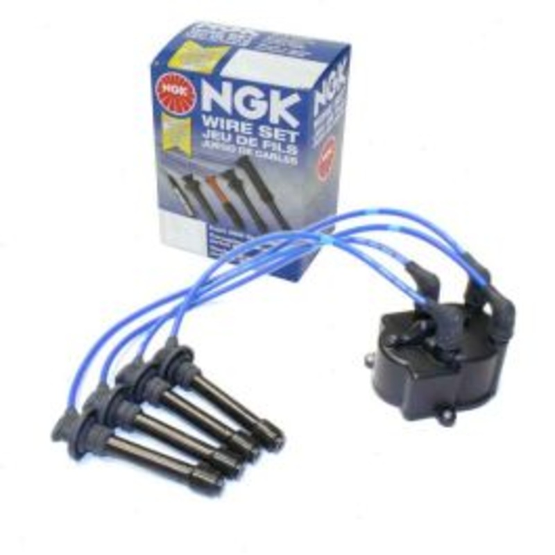 NGK Spark Plug Wire Set for 1990-1993 Toyota Celica 1.6L L4