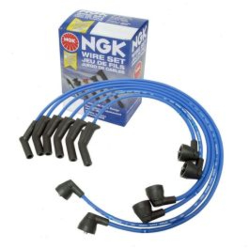 NGK Spark Plug Wire Set for 1994-1997 Ford Thunderbird 3.8L V6