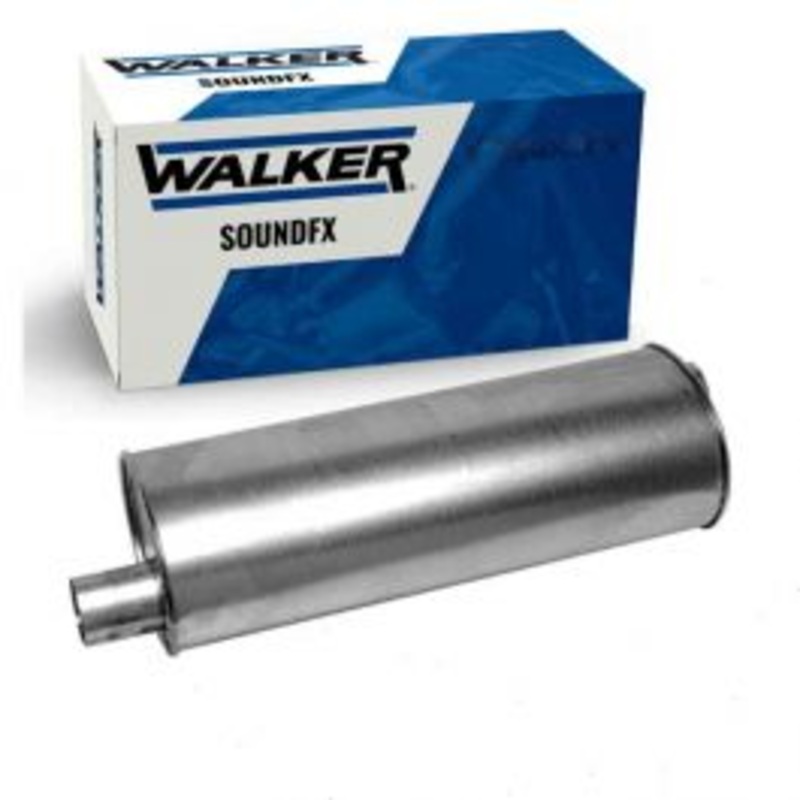 Walker SoundFX Exhaust Muffler for 1993-2000 GMC C2500 4.3L 5.0L 5.7L 6.5L V6 V8
