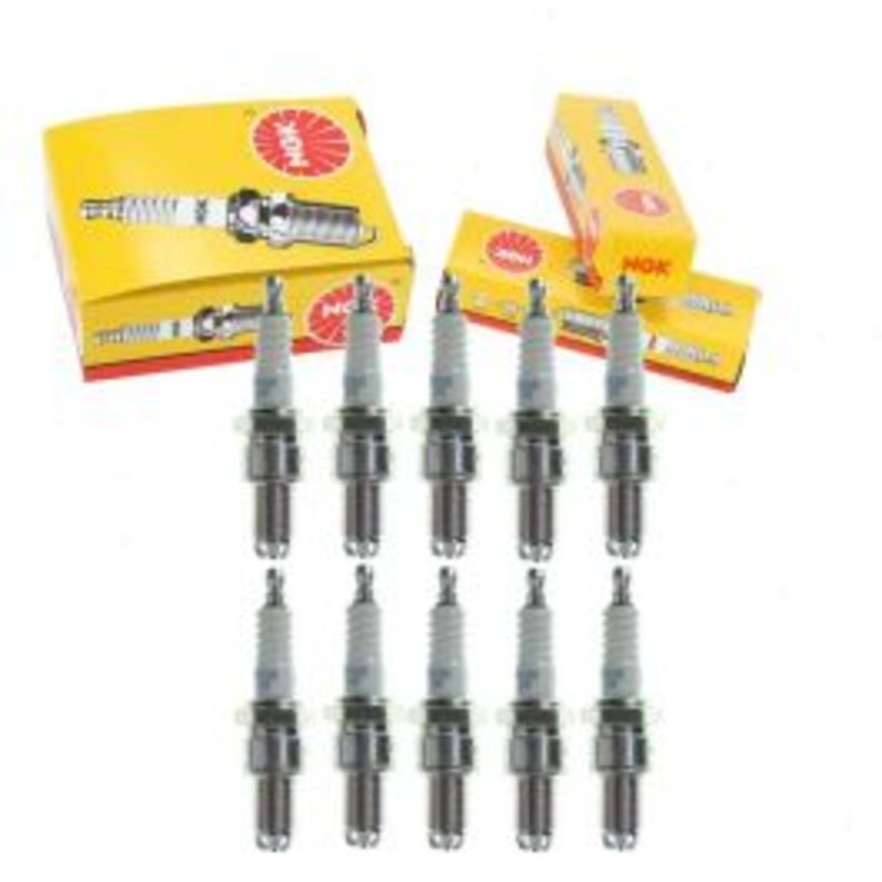 10 pc NGK Standard 5685 BPR5EKU Spark Plugs