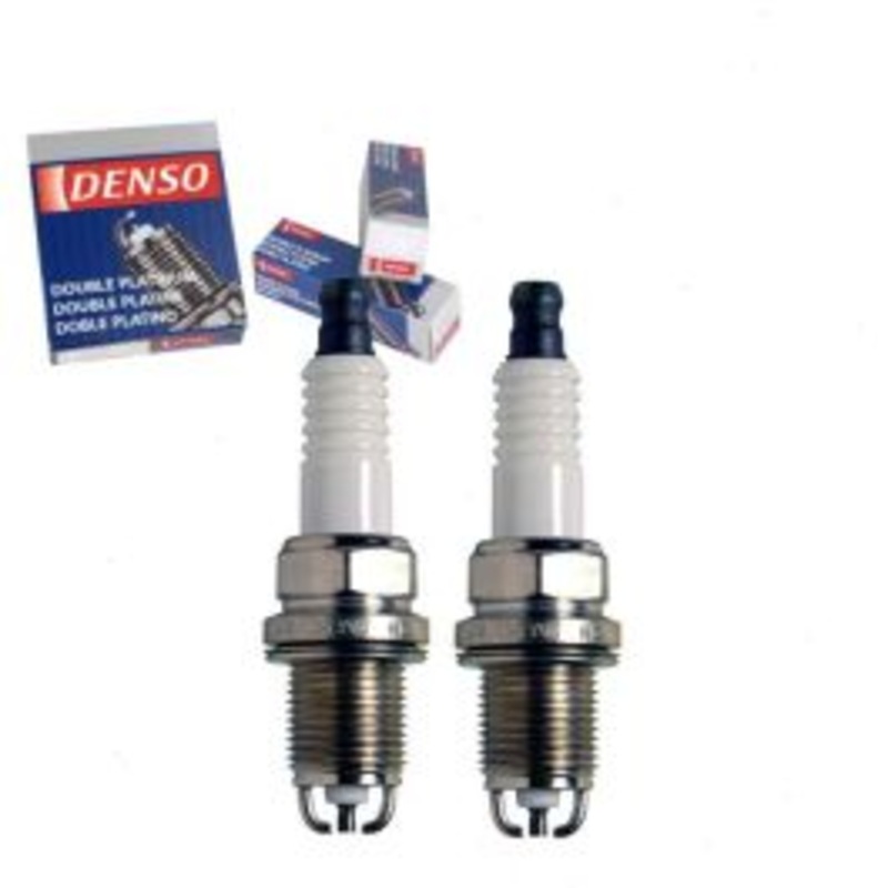 2 pc DENSO Double Platinum 3253 PK20TR11 Spark Plugs