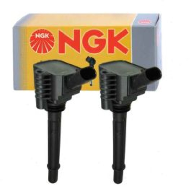 2 pc NGK 48771 U5242 Ignition Coils