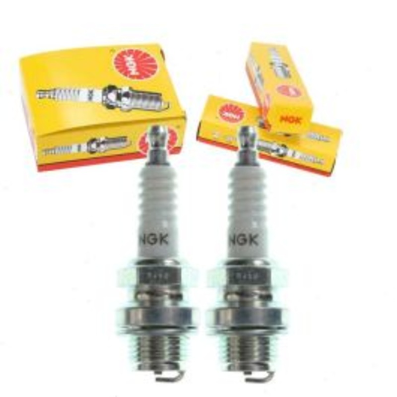2 pc NGK Standard 7909 AB-8 Spark Plugs