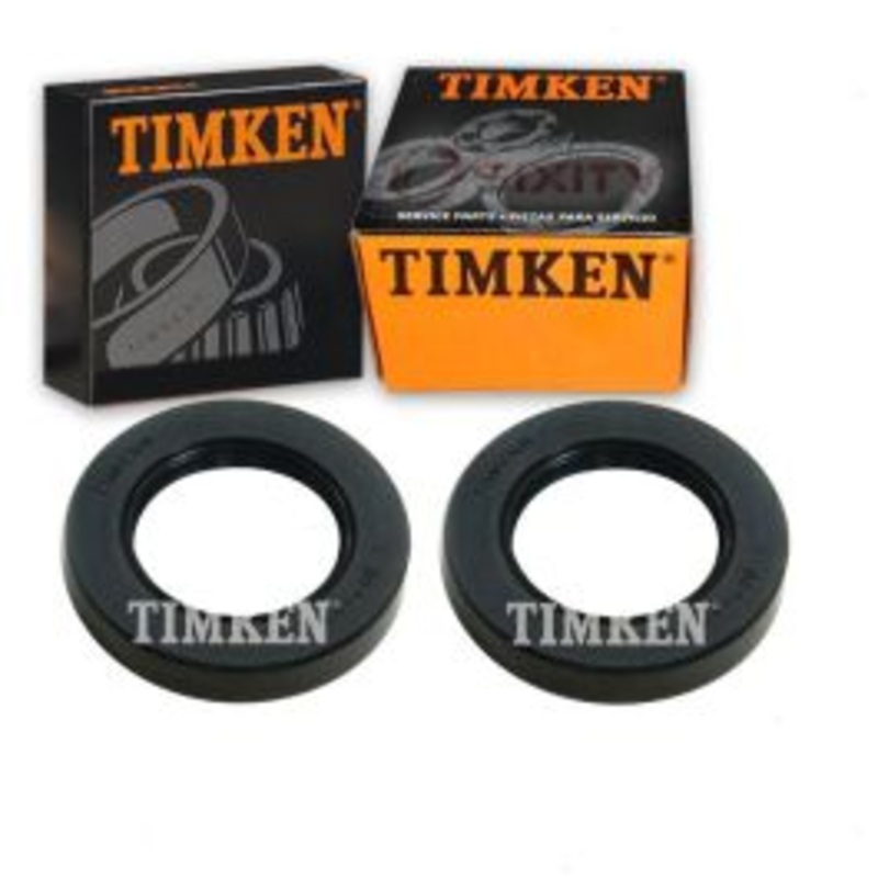 2 pc Timken Rear Engine Camshaft Seals for 2000-2004 Audi A6 Quattro 2.7L 2.8L V6
