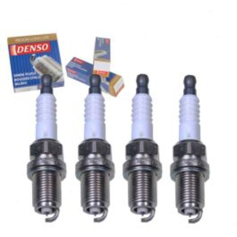 4 pc DENSO Iridium Long Life Spark Plugs for 1990-1992 Chevrolet Beretta 2.3L L4