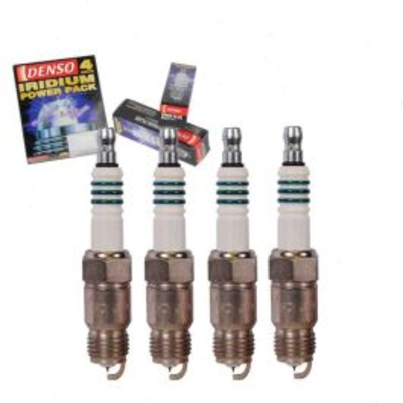 4 pc DENSO Iridium Power Spark Plugs for 1982-1986 Cadillac Cimarron 1.8L 2.0L L4