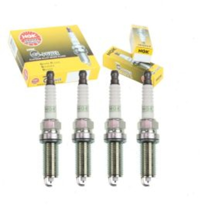 4 pc NGK G-Power Spark Plugs for 2005-2019 Nissan Frontier 2.5L L4