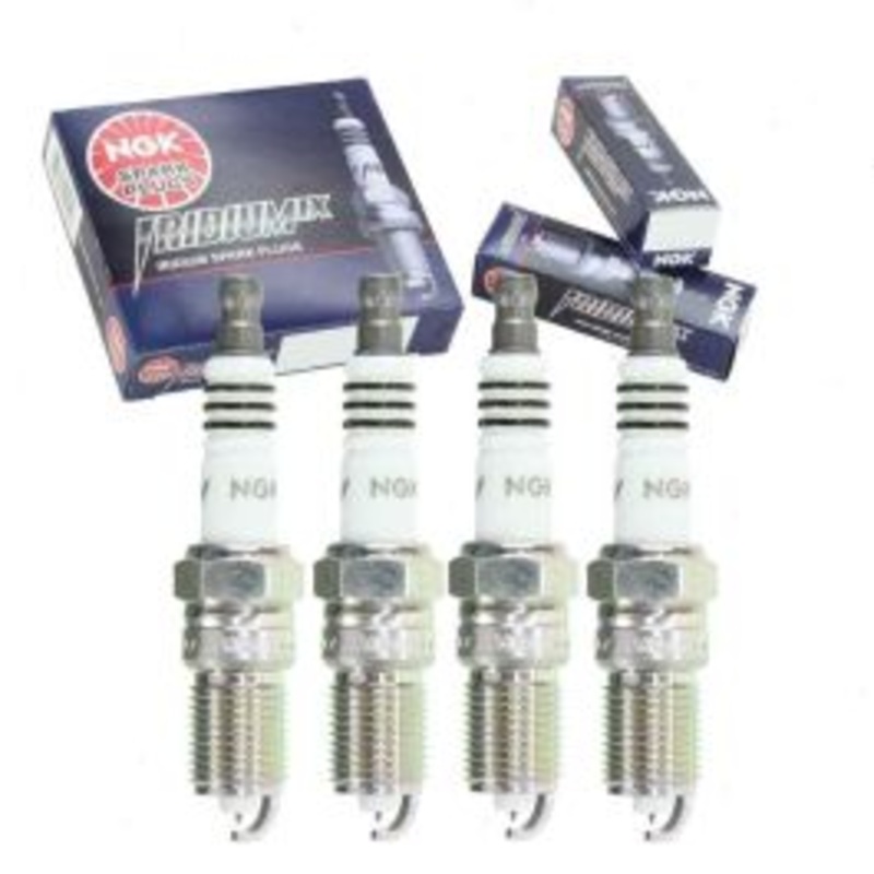 4 pc NGK Iridium IX Spark Plugs for 1998-2003 GMC Sonoma 2.2L L4