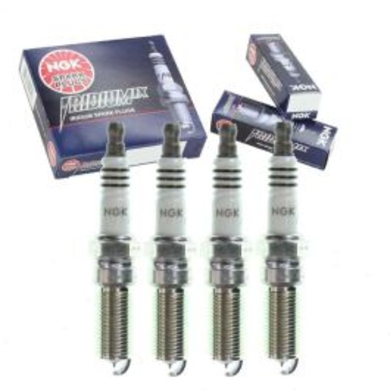 4 pc NGK Iridium IX Spark Plugs for 2011-2015 Ford Fiesta 1.6L L4
