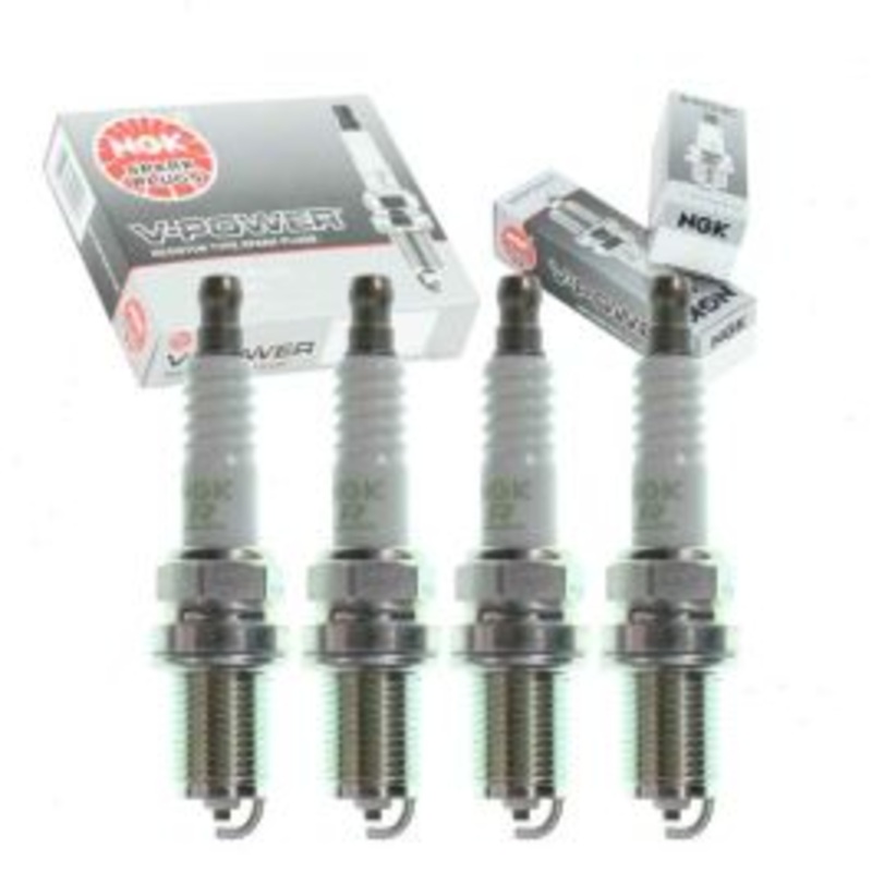 4 pc NGK V-Power Spark Plugs for 2004-2007 Chevrolet Optra 2.0L L4